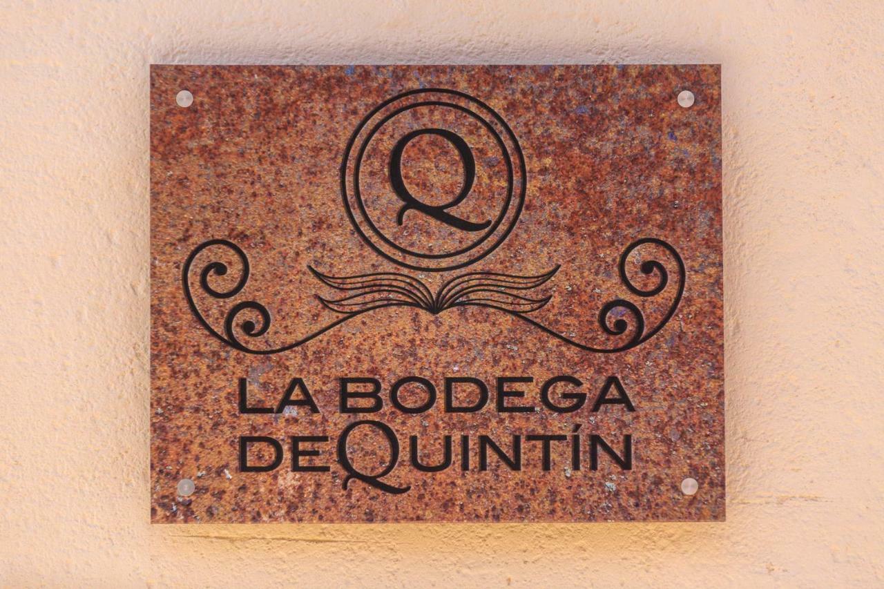 Hotel La Bodega De Quintin Villarejo de Salvanés Exterior foto